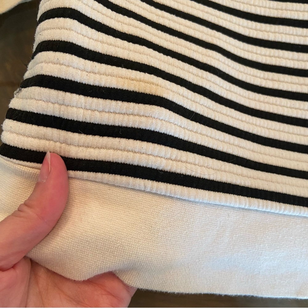 ICHI Striped Ribbed Sweater - Picture 3 of 6
